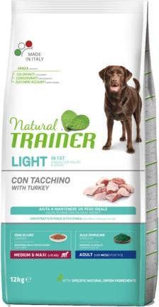 Natural Trainer Adult Medium/Maxi Light in Fat (Adult, 1 Stk., 12000 g)