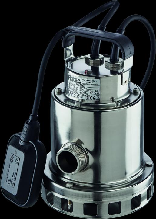 Actual product image Flotec Submersible waste water pump OMNIA 200/8 (Sewage pump)