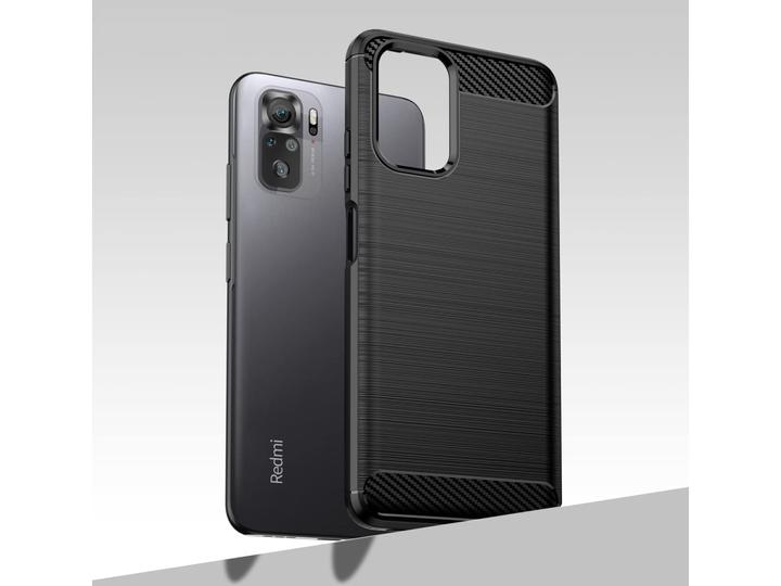 Immagine prodotto Screenguard Xiaomi Poco M5s Cover Carbon Brushed Soft TPU (Xiaomi Poco M5s)