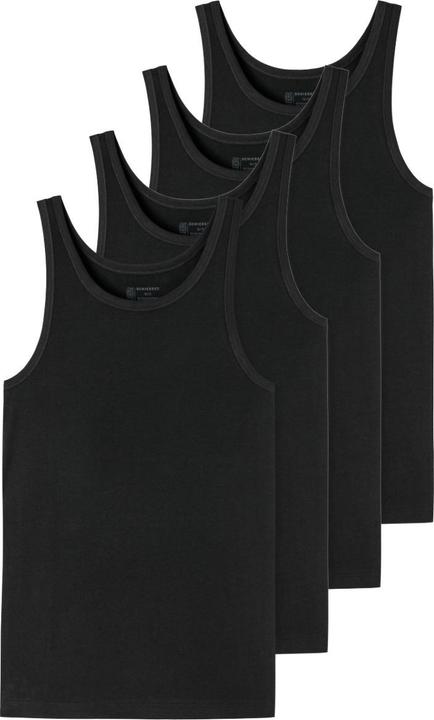 Produktbild Schiesser 4er-Pack - 95/5 - Organic Cotton Unterhemd / Tanktop (XL)