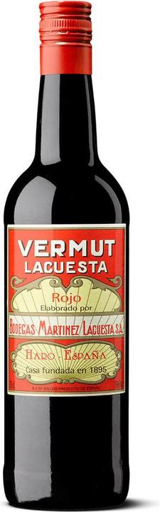 Produktbild Bodegas Martinez Lacuesta Vermut Lacuesta Rojo Rioja España (15 %, Spanien, 1 x 75 cl, Wermut)