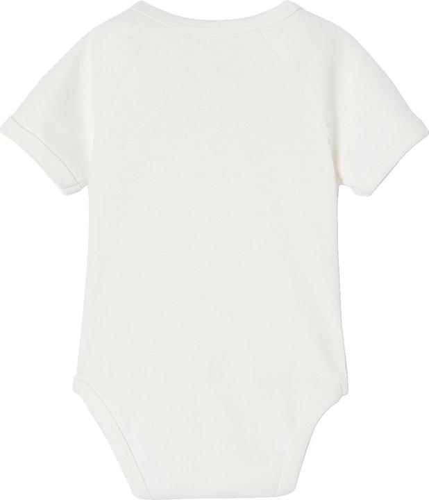 Produktbild Vertbaudet Bio-Kollektion: 5er-Pack Baby Kurzarm-Bodys in Wickelform (62)