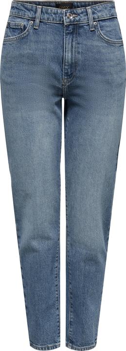 Produktbild Only ONLEMILY Hohe Taille Gerade geschnitten Jeans Straight-Fit jeans (W30/L30)
