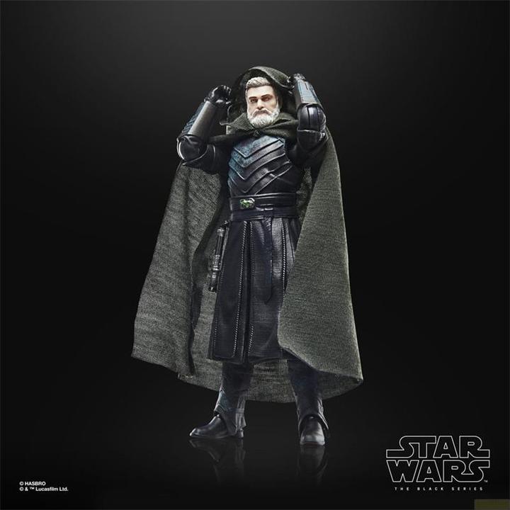 Actual product image Hasbro Star Wars: Ahsoka Black Series action figure Baylan Skoll (Mercenary) 15 cm