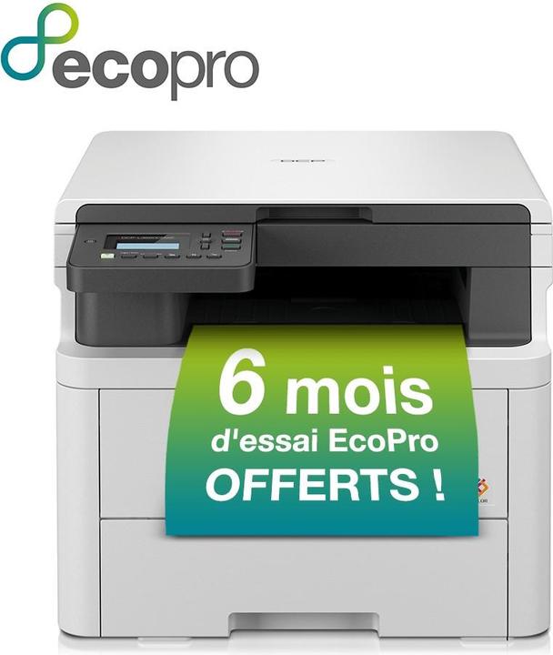 Actual product image Brother DCP-L3520CDWE (Laser, Colour)