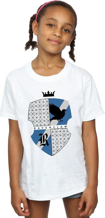 Produktbild Ravenclaw Shield TShirt Mädchen (152, 158)