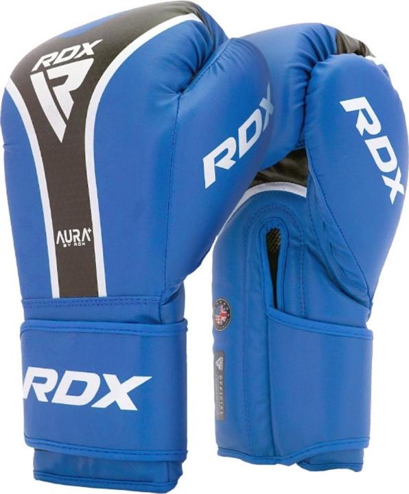 Image du produit Rdx Gants de Boxe Aura Plus T-17 Blue/Black-14OZ (14 OZ)