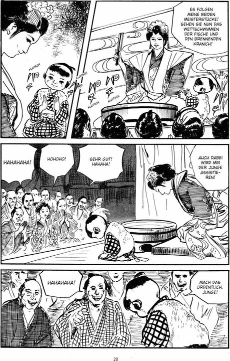 Actual product image Panini Lone Wolf & Cub - Master Edition 06 (German, Kazuo Koike, Goseki Kojima, 2023)