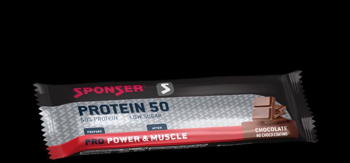 Produktbild Sponser Protein Bar (Schokolade, 1 Stk., 50 g)