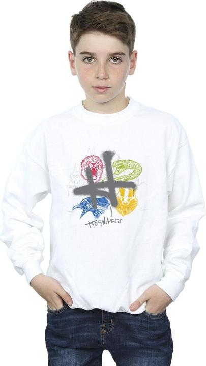 Image du produit - Sweat EMBLEMS H SPRAY - Garçon (128)