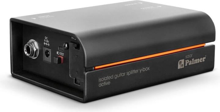 Image du produit Palmer Audio RIVER saar - Guitare active splitter Y-Box
