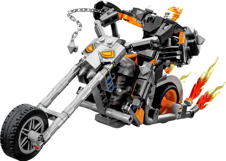 Actual product image LEGO 76245 Ghost Rider with Mech & Bike (76245, LEGO Marvel)