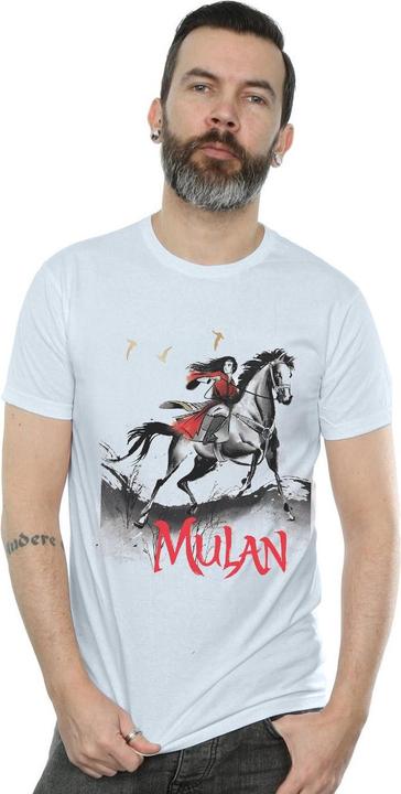 Actual product image Disney Mens Mulan Movie Stride T-Shirt (5XL)
