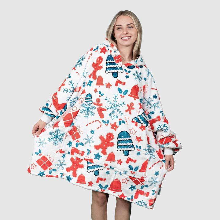 Actual product image The Fluffy Eskimo Hoodie (98 x 96 cm)