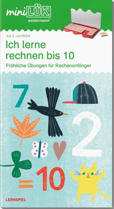 Immagine prodotto LÜK - miniLÜK - Ich lerne rechnen bis 10 (Tedesco, 1997)