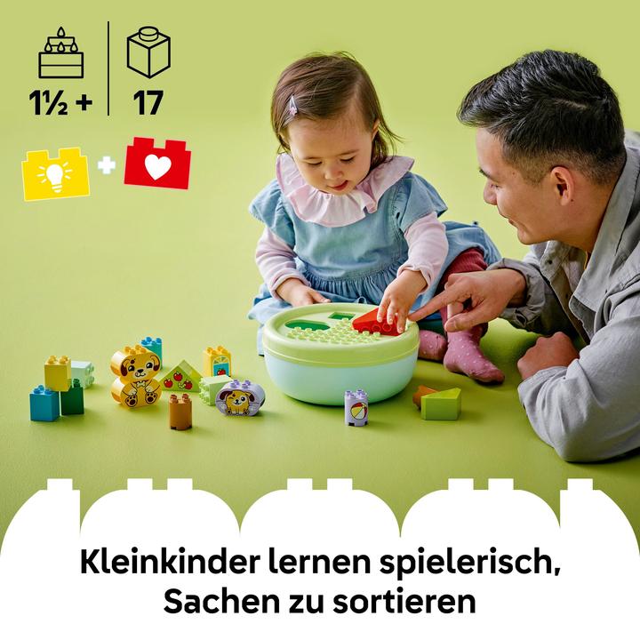 Immagine prodotto LEGO Formsortierer: Welpenhaus (10441)