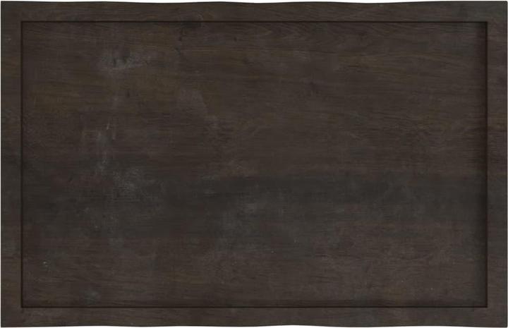 Produktbild VidaXL Tischplatte 100x60x4 cm Massivholz Eiche Behandelt (100 x 60 x 4 cm)