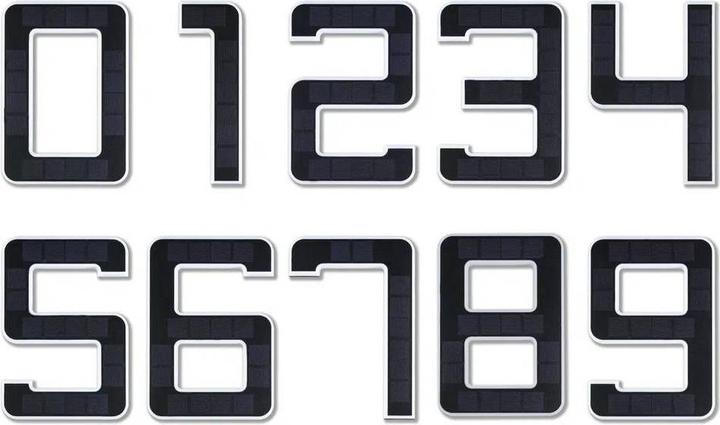 Actual product image Paulmann House number (20 lm, IP44)