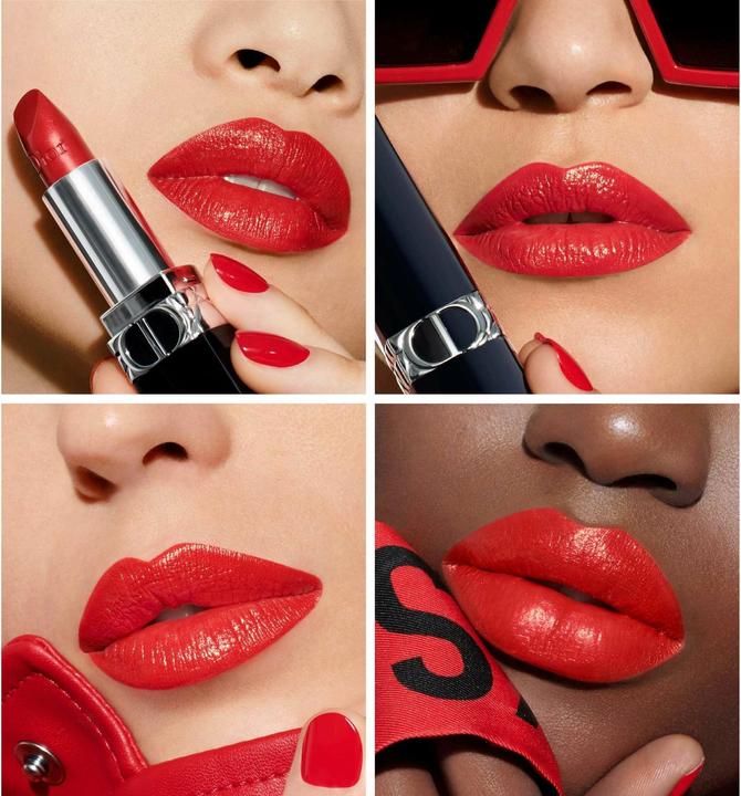 Image du produit Dior Rouge Extra Satin No 999 (999)