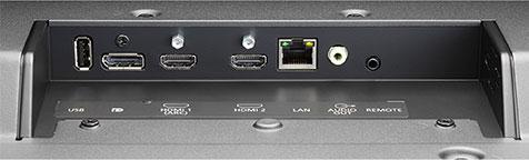 Actual product image Sharp M651-2 65IN UHD 500CD/SQM (3840 x 2160 Pixels, 65")