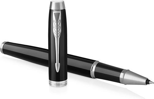 Produktbild Parker Rollerball IM Lacquer BL F Schw (Schwarz, Chrom, 1 x)