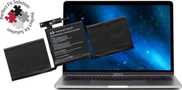 Newertech 58W NuPower Battery MBP13 (2019) (5103 mAh)