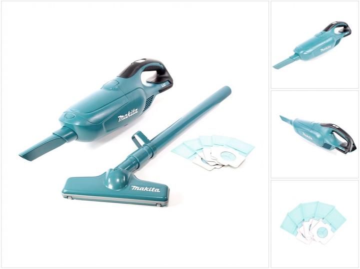 Image du produit Makita Aspirateur à main à piles DCL182Z T