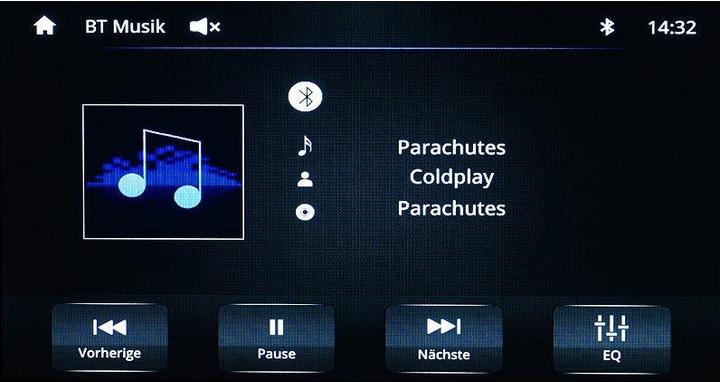 Produktbild Creasono Autoradio (Apple Carplay)