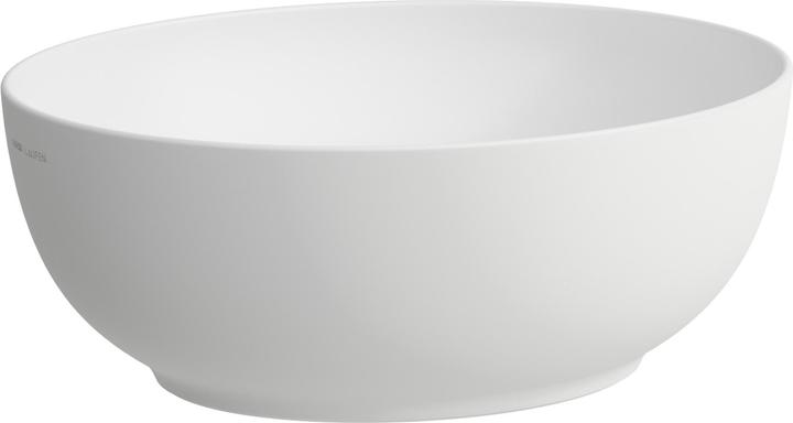 Produktbild Laufen Il Bagno Alessi Waschtisch-Schale, ohne Überlauf, 45x38cm, inkl. Ablaufventil, H818975 (340 mm, 450 mm)