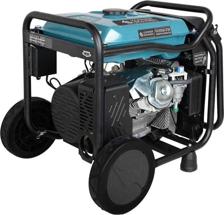 Produktbild Könner & Söhnen Inverterio Generator Ks 8100ie Atsr (7200 W, 1.10 l)