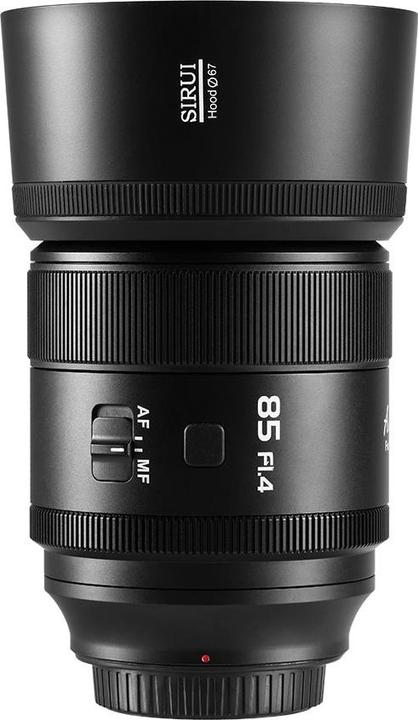 Image du produit Sirui AURORA Series 85mm F1.4 Full-Frame Objectif autofocus (monture Fuji-X) (Fujifilm X, Plein format)