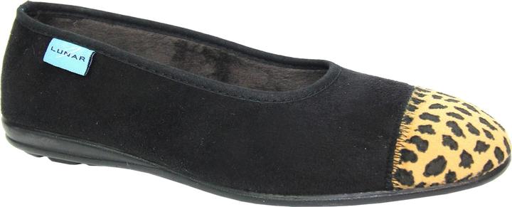 Actual product image Lunar Jessie Leo Pattern Slippers (39)
