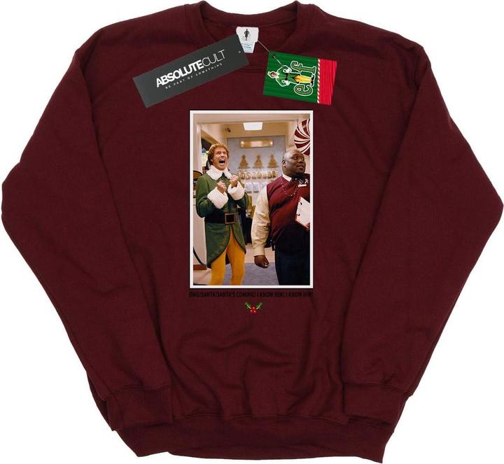 Image du produit Elf - Sweat OMG SANTA PHOTO - Homme (XL)