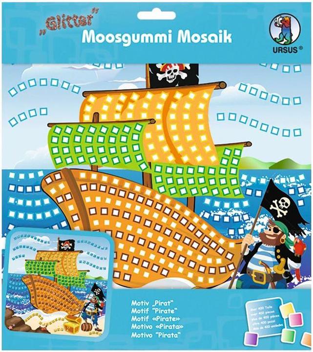 Produktbild Ursus Moosgummi Pirat