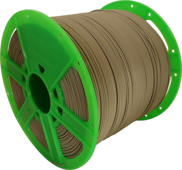 Image du produit Purefil Filament (PLA, 1.75 mm, 2500 g, Gris)