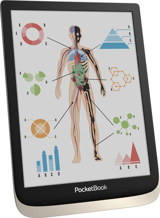 Produktbild PocketBook InkPad Color (7.80", 16 GB, Moon Silver)