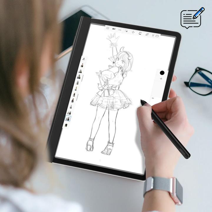 Image du produit Samsung Couverture Note View (Galaxy Tab S8+, Galaxy Tab S7+)