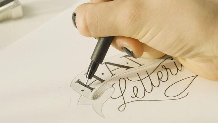 Image du produit Faber-Castell Pitt Artist Stylo Artiste Handlettering (Gris, Noir, 9 x)
