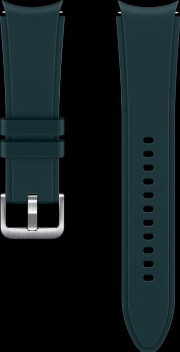 Samsung Ridge Sport Band 20mm M/L navy g (20 mm, Fluoroélastomère, Galaxy Watch, Galaxy Watch 4)