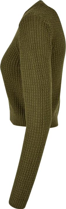 Produktbild Urban Classics Ladies Short Waffle Sweater (S)