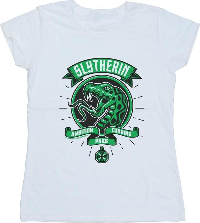 Immagine prodotto Slytherin Toon Crest Maglietta Donna (M)