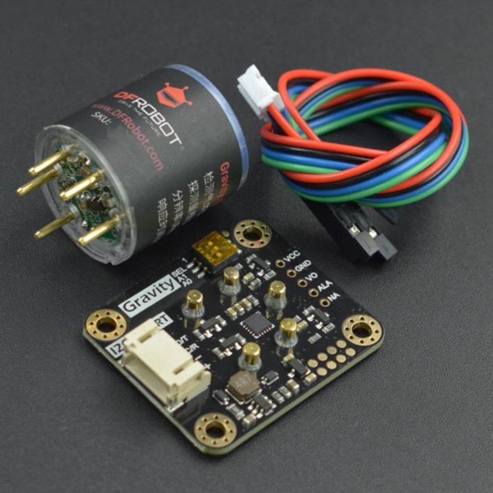 Produktbild DFRobot Gravity CL2 Chlor Sensor I2C und UART