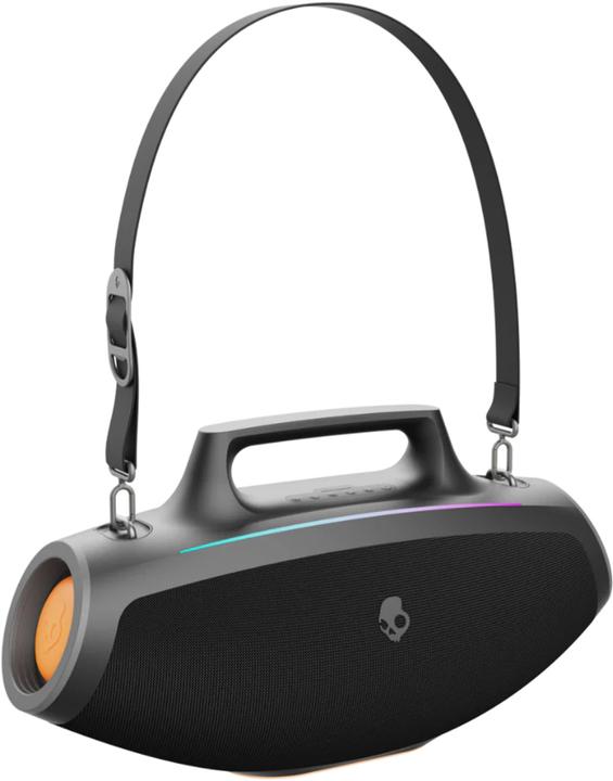 Actual product image Skullcandy Barrel Boombox Wireless Speaker Black (12 h, USB power delivery)