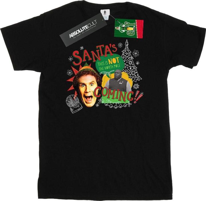 Actual product image Elf Mens North Pole T-Shirt (XL)