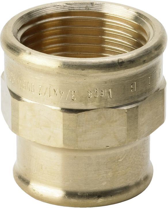 Viega Reduction sleeve 1x3/4 "with female thread - 266356 (Rohrreduktion)