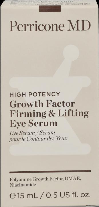 Immagine prodotto Perricone MD Siero occhi rassodante e liftante ad alta potenza di fattori di crescita (Siero, 15 ml)