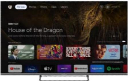 Image du produit Smart Tech 55UG02V 55" 2V Led Tv (55", QLED, 4K)