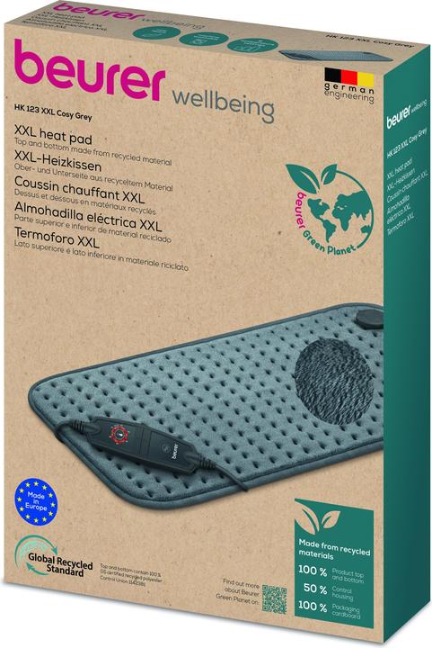 Immagine prodotto Beurer HK 123 XXL Green Planet (60 x 30 cm)