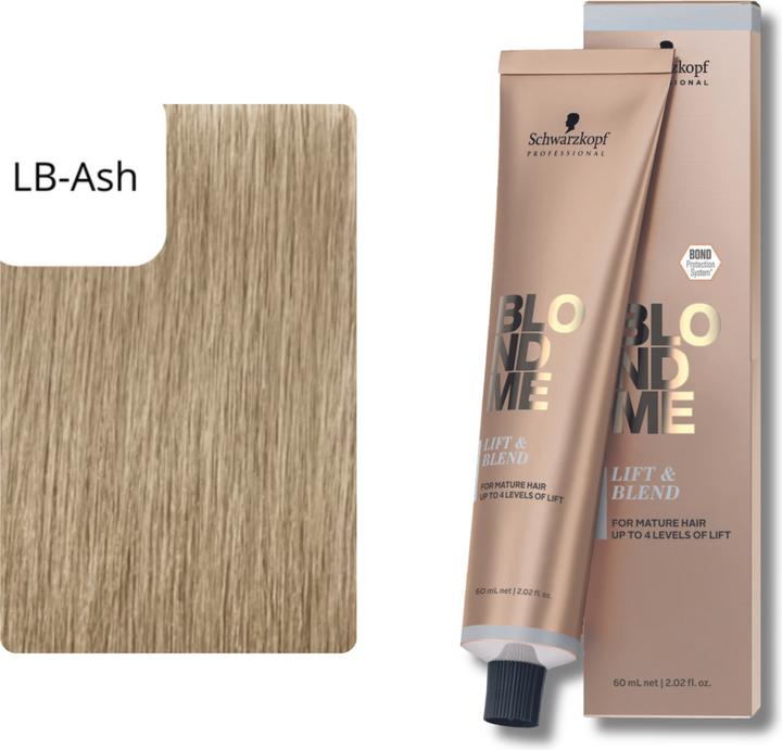Immagine prodotto Schwarzkopf Blondme - Lift & Blend Ash (Ash)
