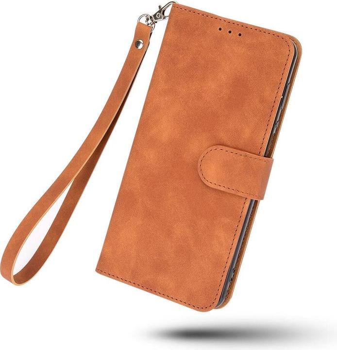 Immagine prodotto Cover-Discount Niente telefono (1) - Custodia in pelle marrone (Niente telefono (1))